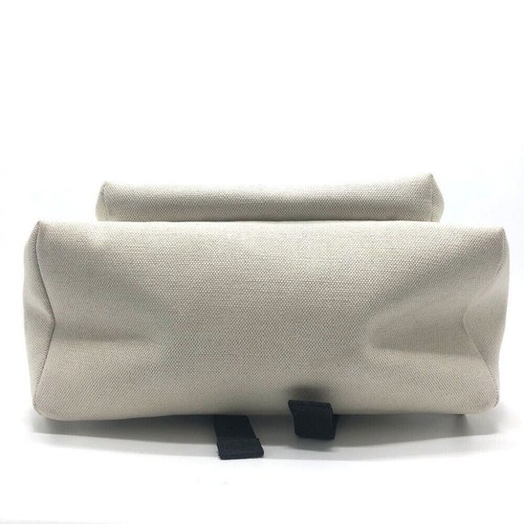 BALENCIAGA logo Backpack Canvas White - Picture 12 of 12